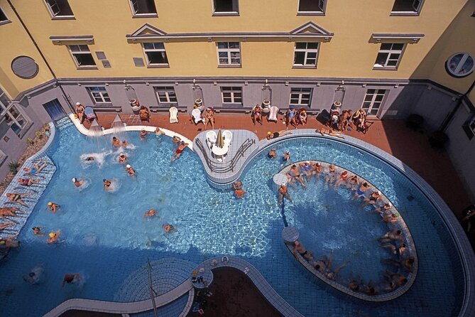 Full-Day Admission to Budapest Lukacs Thermal Bath - What the facilities are really like
