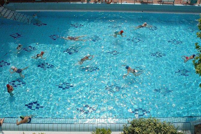 Full-Day Admission to Budapest Lukacs Thermal Bath - How long should you stay?