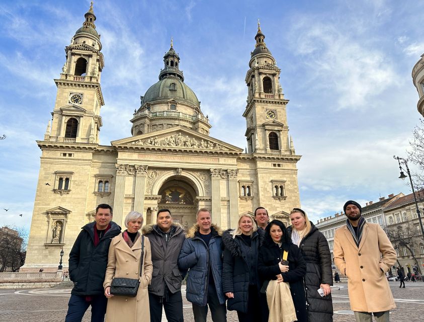 Full Day Budapest City Tour with Lunch, Wine & Dessert - Street food, wine, and a 19th-century confectionery