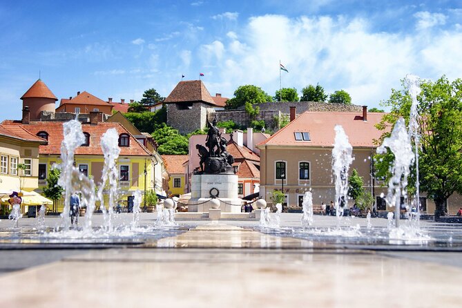 Full-Day Private Tour in Eger with Thermal Bath in Egerszalók - Two and a half hours at Saliris Resort