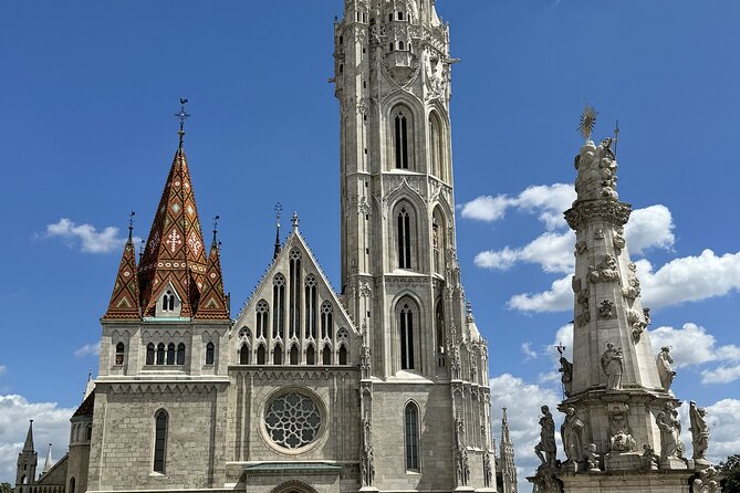 Gems of the Budapest Castle District Walking Tour - War memories on the Arpad Toth Promenade