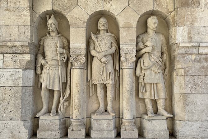 Gems of the Budapest Castle District Walking Tour - Turul, Matthias, and the royal castle