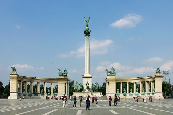 General sightseeing tour - Starting with Andrassy Avenue and the 1896 metro