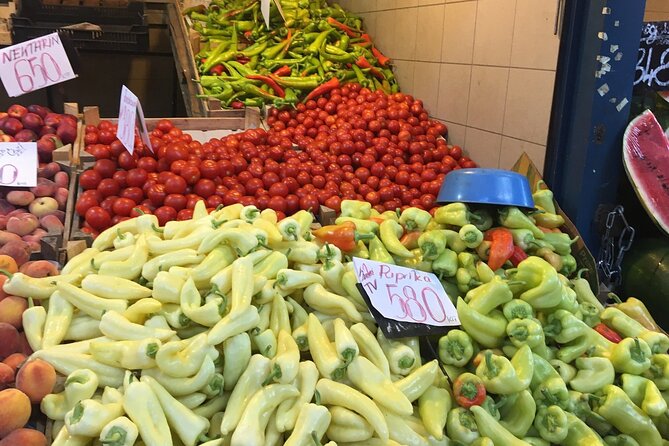 Gourmet Market Walk at the Great Market Hall of Budapest - Hungarian history and modern culture in two hours