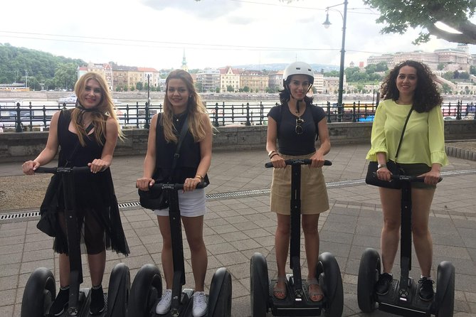 Grand Segway Tour of Budapest - Private Tour with Coffee Stop - Crossing the Danube and reading the city