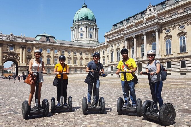 Grand Segway Tour of Budapest - Private Tour with Coffee Stop - Starting at Galamb Street