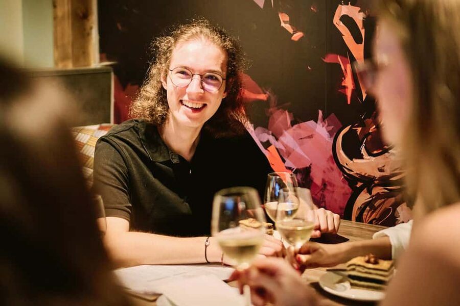 Guided Tipsy Food Tour with Drinks Included in Budapest - Street food first: soup and lángos