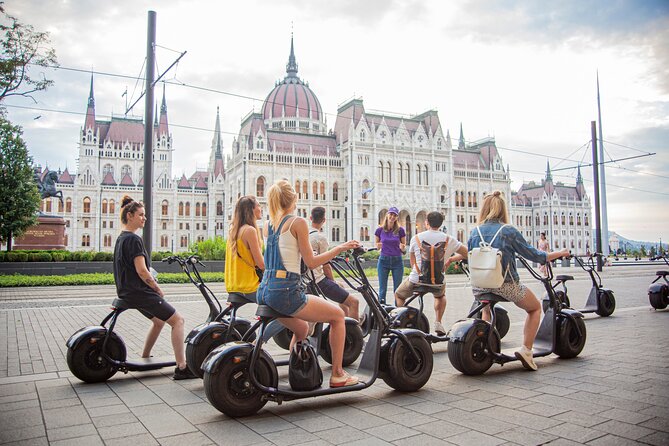 Guided Tours in Budapest on E-Scooter with various routes - Optional rides to Heroes’ Square and Margaret Island