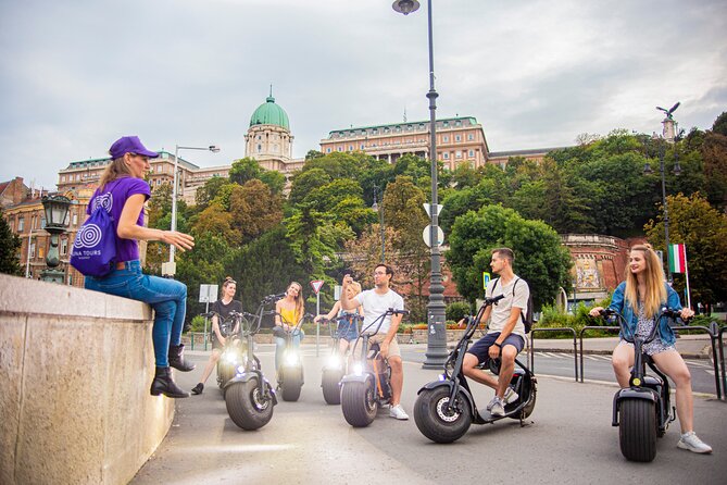 Guided Tours in Budapest on E-Scooter with various routes - What the guides add to the ride