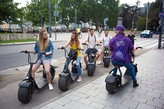 Guided Tours in Budapest on E-Scooter with various routes - Group size, timing, and route choice