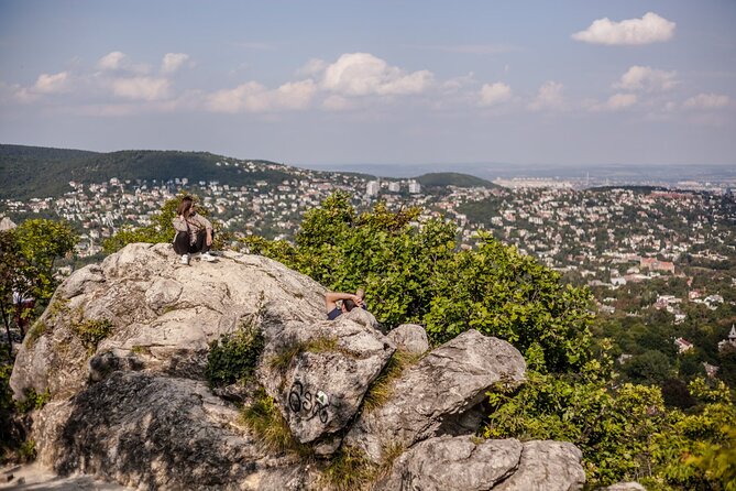 Hiking + Chairlift ride + viewpoints in Budapest - The 800-year-old Pauline monastery ruins