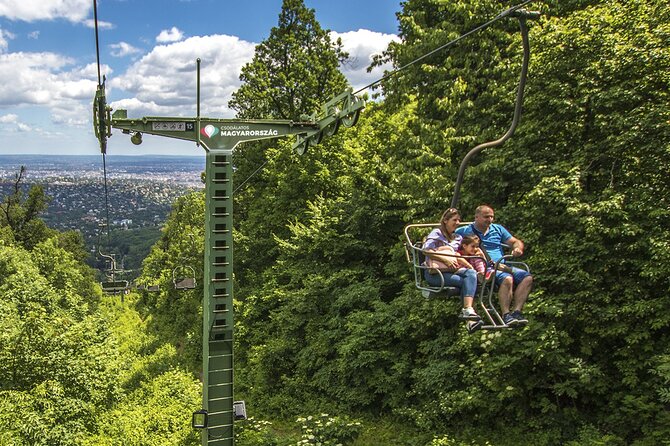 Hiking + Chairlift ride + viewpoints in Budapest - What the guide adds to the morning
