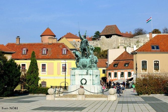 Home to Bull's Blood red wine! Eger with winetaste private tour - The Turkish Minaret and a sharp change of scenery