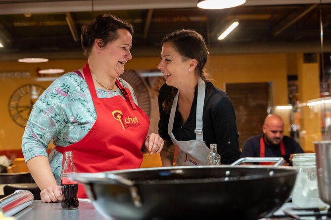 Hungarian Cooking and optional Local Market Tour - Cooking goulash, paprikash, and nokedli