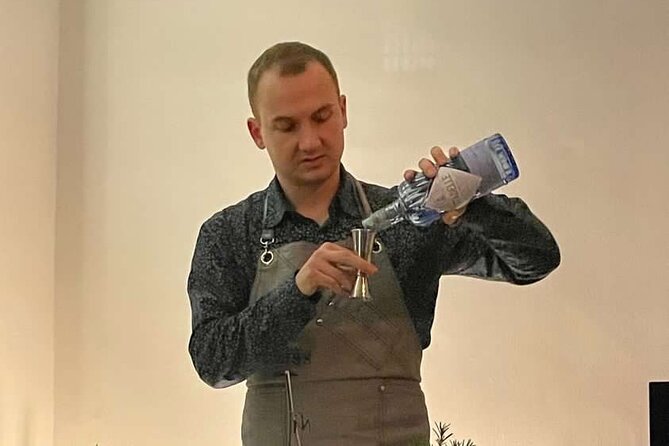 Hungarian Gin and Tonic Tasting and Workshop - Key points to know before booking