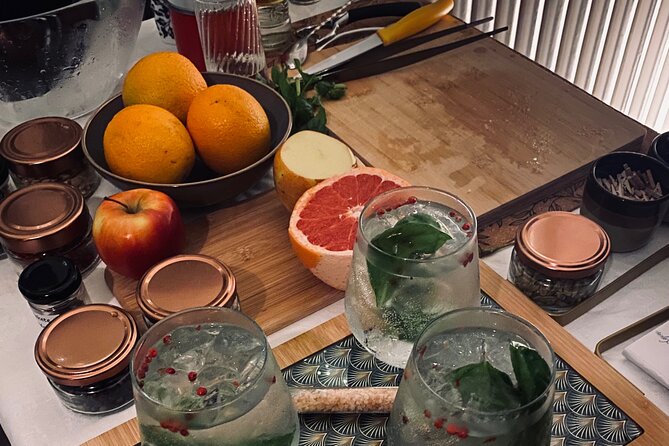 Hungarian Gin and Tonic Tasting and Workshop - Booking, timing, and cancellation details