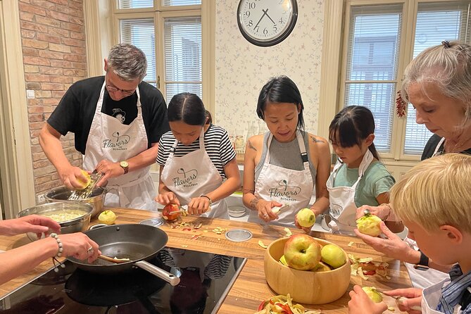Hungarian Home Cooking Class with Chef Marti - Choosing a main dish and learning the methods
