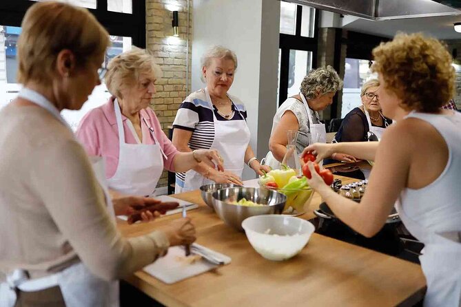 Hungarian Home Cooking Class with Chef Marti - Starting with paprika, sausage, and Hungarian bites