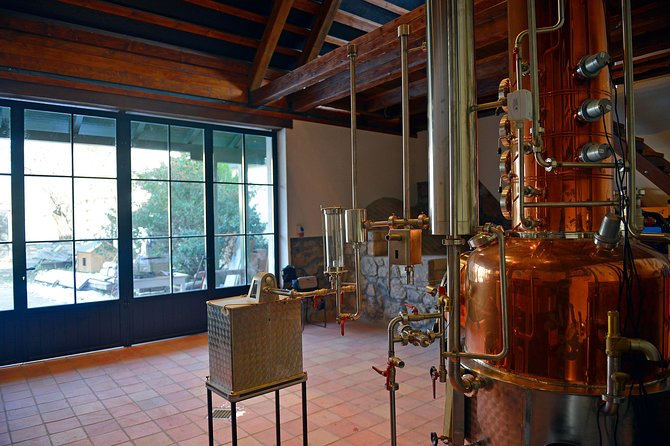 Hungarian pálinka distillery visit and tasting - Seeing how the spirit is produced