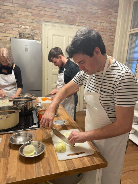 Hungarian Premium Cooking Class with 4-course meal - Learning from a professional chef