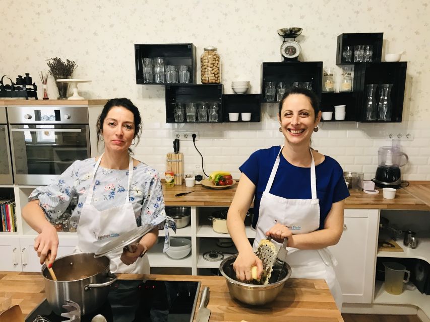Hungarian Premium Cooking Class with 4-course meal - A four-hour menu built around participation