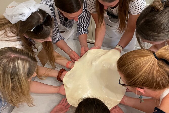 Hungarian Strudel Making Class: Stretch & Fill Two Ways - Hungarian bites while the strudels bake