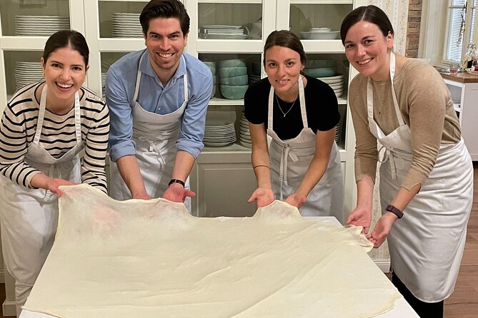 Hungarian Strudel Making Class: Stretch & Fill Two Ways - How personal is the instruction?