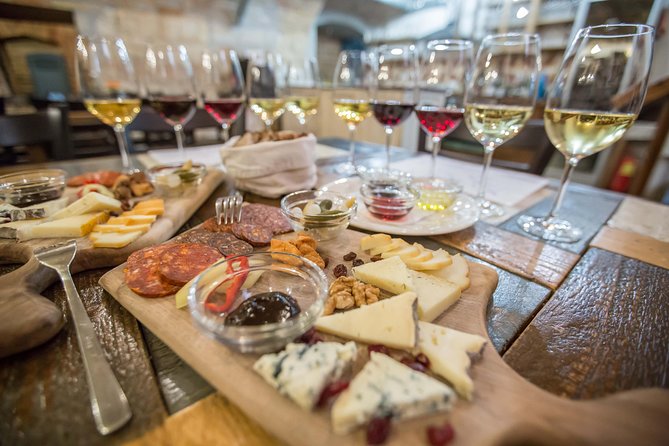 Hungarian Wine Tasting (with Cheese and Charcuterie) in Budapest - Entering the Tasting Table Cellar in Budapest