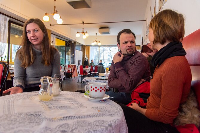 Hungary today: a no-taboo conversation - Bambi Café, where the setting does some of the explaining