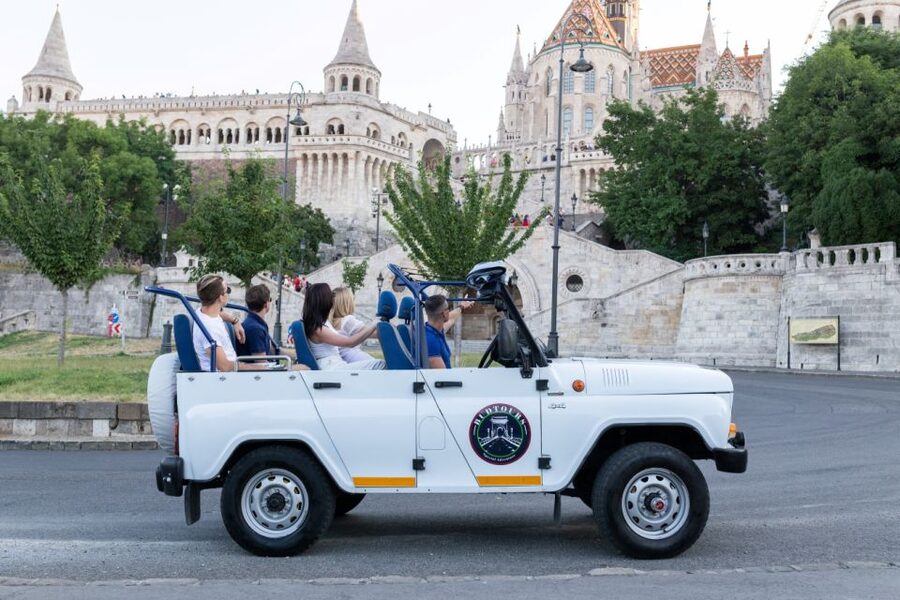 Iconic Budapest tour with Classic Russian Jeep and G-Wagon - Key points to know before booking