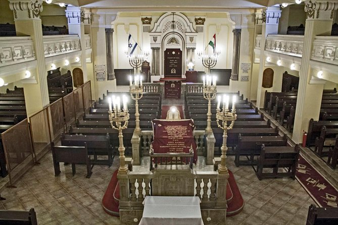 Jewish life of Budapest today: private tour by car - What private transportation changes