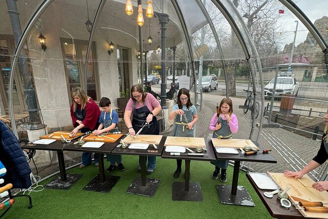 Kürtőskalács: Chimney Cake Workshop in City Park Budapest - How to fit it into a City Park day