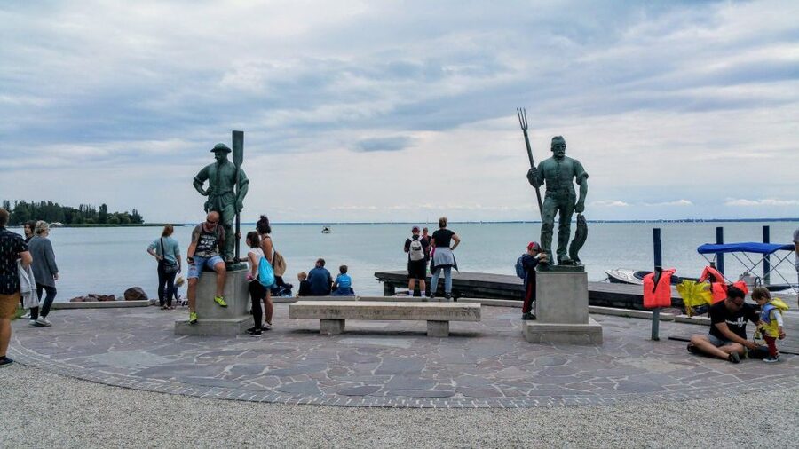Lake Balaton and Herend Guided Tour - Tihany Peninsula for the broadest lake views