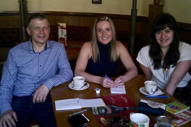Learn Hungarian before you hit the party or explore the city! - What you learn at the café