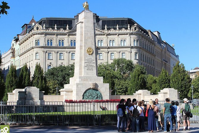 Life Under Communism" with optional visit to the House of Terror - Crossing the Danube toward Gellért Square