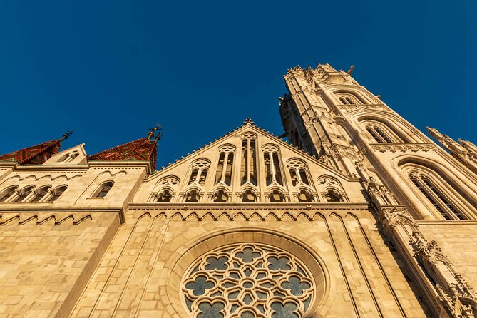 Live virtual walking tour in the Buda Castle quarter - Matthias Church on the way to Fishermans Bastion