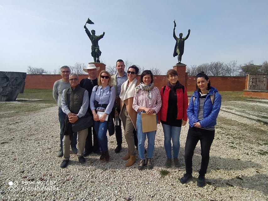 Memento Park: Official Guided Tour with Entry Ticket - The Trabant photo stop