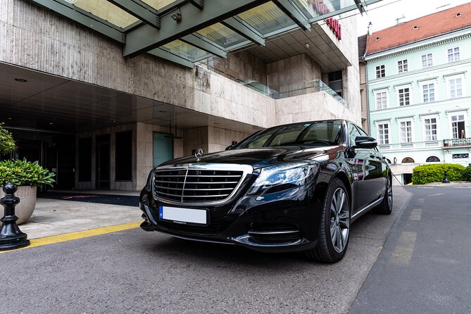 Mercedes S Class/BMW7 Private Budapest Half Day Tour - Gellért Hill opens with the best city view