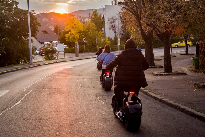 MonsteRoller E-Scooter Rental in Budapest - Starting at Bécsi u. 8 in central Budapest