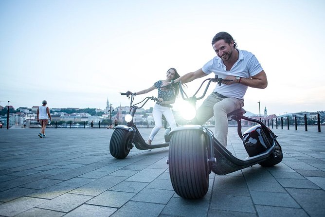 MonsteRoller E-Scooter Rental in Budapest - What riding a MonsteRoller feels like