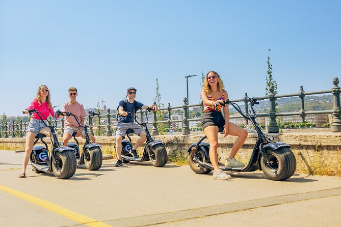 MonsteRoller E-Scooter Rental in Budapest - Margaret Island and the freedom to choose your route