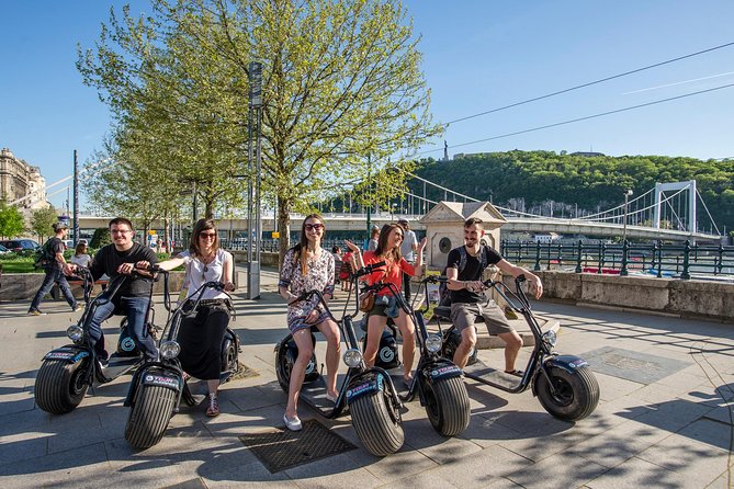 MonsteRoller E-Scooter Rental in Budapest - Cycle lanes, roads, and staying comfortable