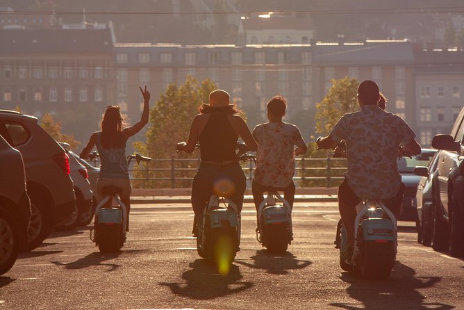 MonsteRoller E-Scooter Rental in Budapest - How much value you get for $31.33