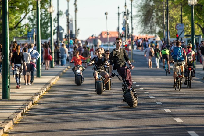 MonsteRoller E-Scooter Rental in Budapest - Who should book this ride