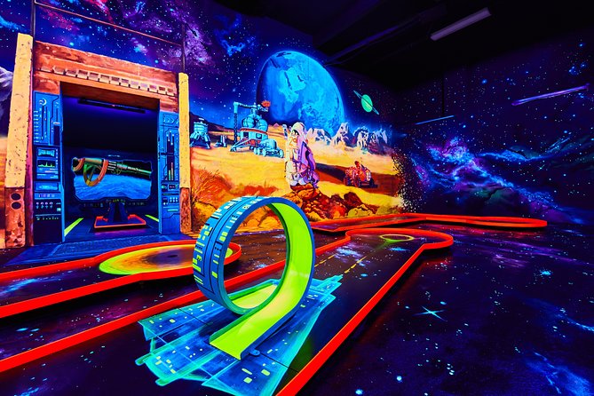 Neonis - 3D Blacklight Minigolf - Key points to know before you book