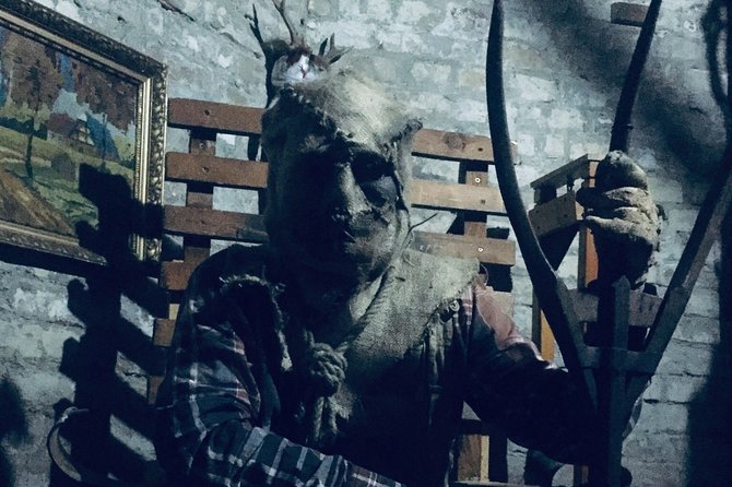 Nightmare in Budapest Interactive Horror Experience - What happens inside the Nightmare