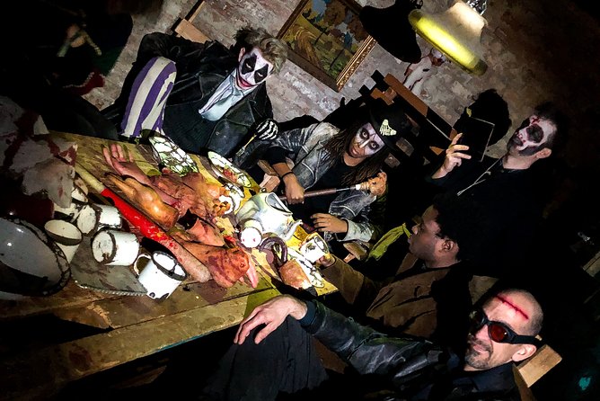 Nightmare in Budapest Interactive Horror Experience - English is part of the experience