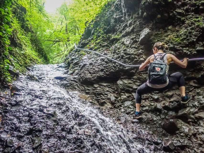 One Day Wonder Hike - The Essence of the Danube Bend - Rám Gorge and the waterfall climb