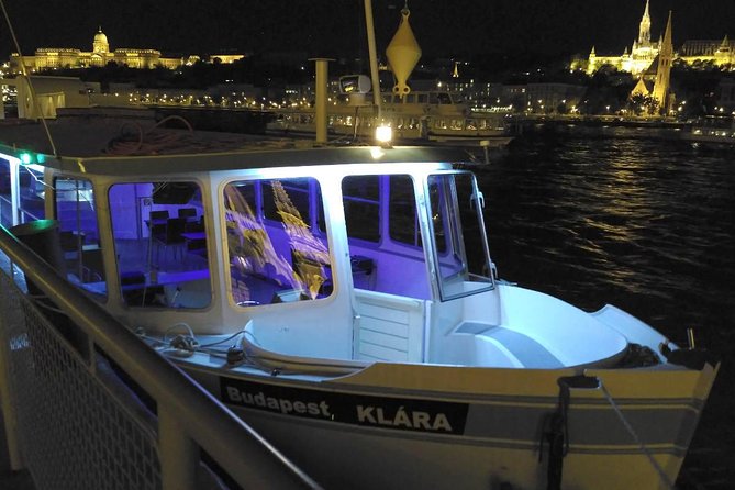 One hour Hen or Stag private party boat Budapest with unlimited beer and wine - Dock42 and the practical start