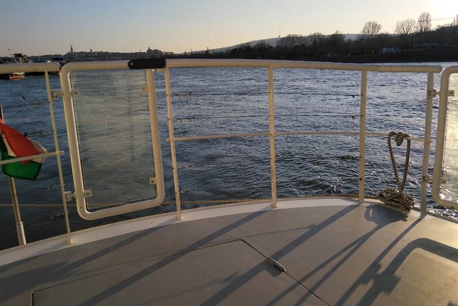 One hour Hen or Stag private party boat Budapest with unlimited beer and wine - The Danube views during one hour